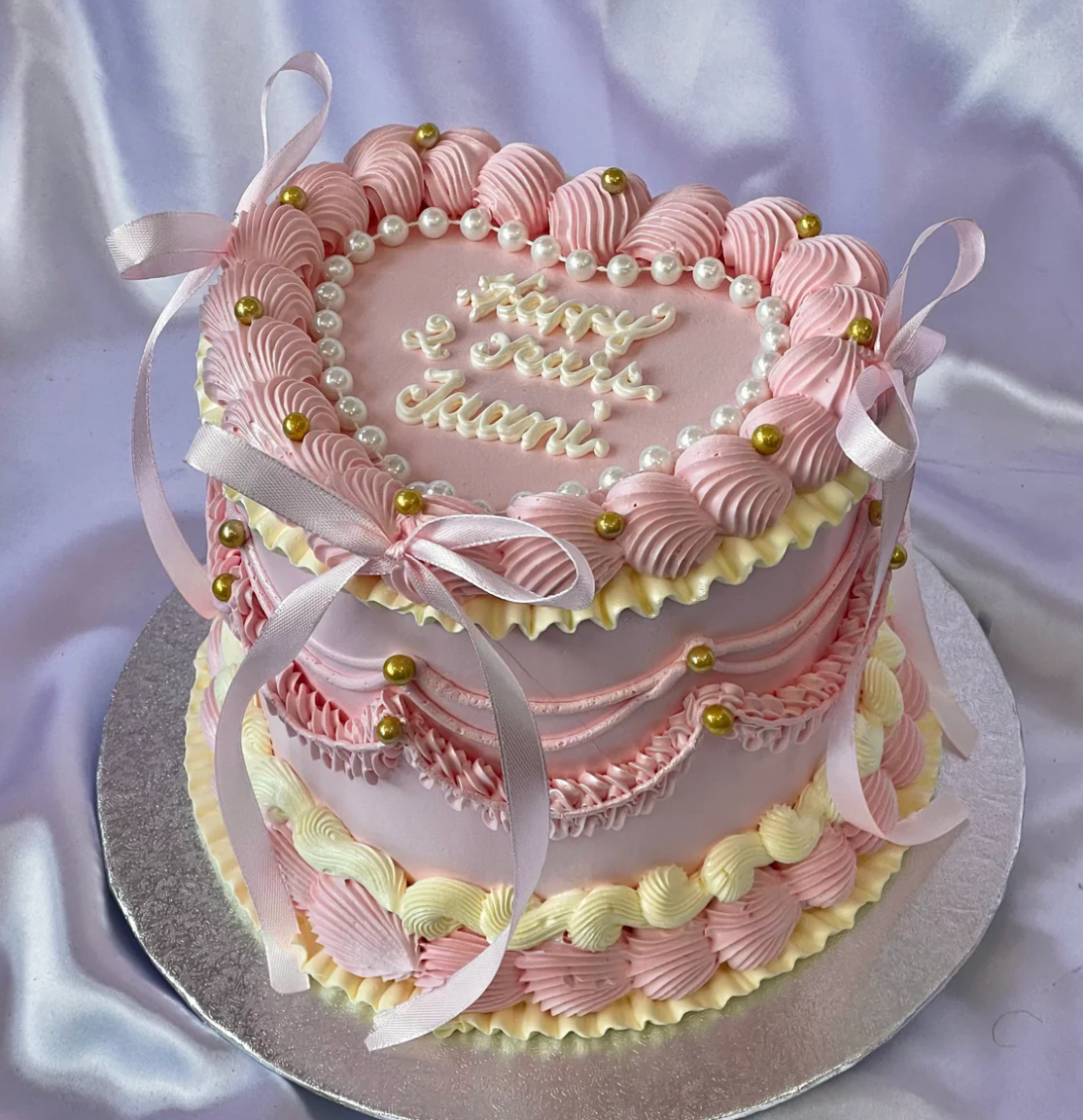 Ribbon Cakes