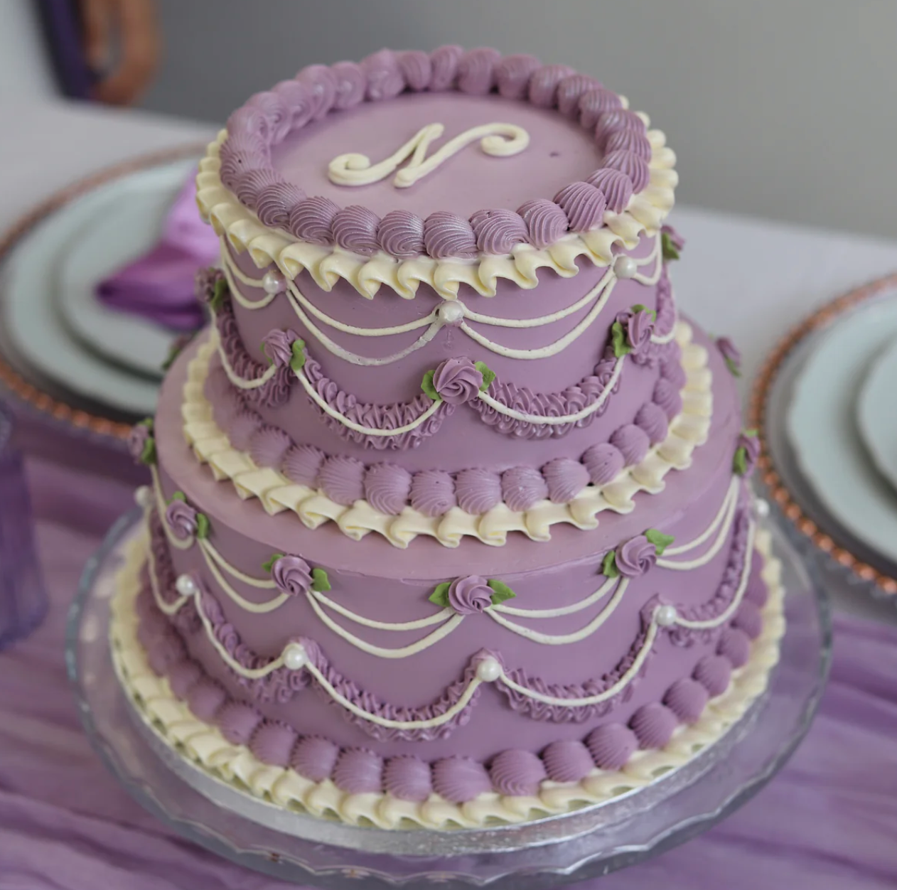 Two Tier Cakes