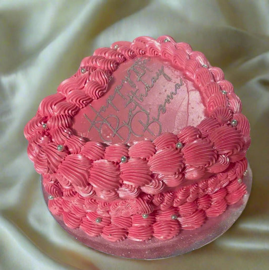 Shiny Pink Cake