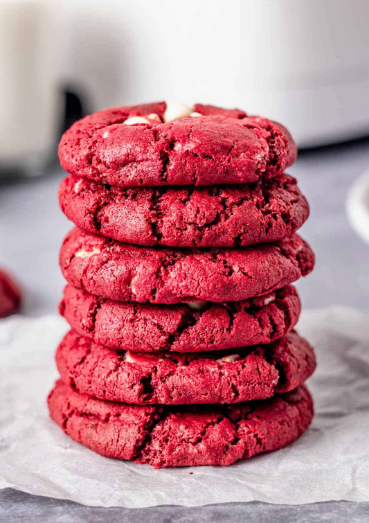 Red Velvet Cookies